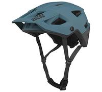IXS Trigger AM - Casco per mountain bike, Multicolore (Oceano), SM (54-58cm)