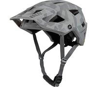 IXS Trigger Am MIPS, Casco MTB/E-Bike/Ciclo Unisex-Adulto, Grigio Camo, Taille SM (54-58cm)