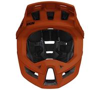 IXS Trigger FF MIPS, Casco Integrale per Mountain Bike, Bici elettrica, BMX. Unisex-Adulto, Arancione, XS