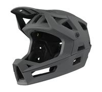 IXS Trigger FF MIPS, Casco Integrale per Mountain Bike, Bici elettrica, BMX. Unisex-Adulto, Grigio, L