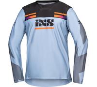 IXS Trigger-MX 1.0 Maglia Motocross, blu/nero, Taglia XL