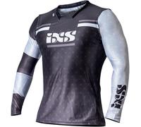 IXS Trigger-MX 1.0 Maglia Motocross, nero, Taglia M