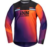 IXS Trigger-MX 1.0 Maglia Motocross, viola, Taglia L
