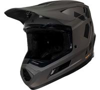 IXS Trigger MX 1.0 MIPS, casco da motocross L female Opaco Grigio Scuro/Nero/Arancione