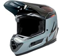 IXS Trigger MX 1.0 MIPS, casco da motocross M female Grigio/Nero