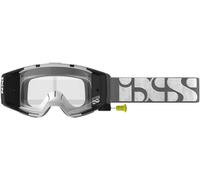 IXS Trigger+, Occhiali cross male Nero Trasparente