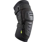 IXS Trigger Race, Ginocchiere MTB/E-Bike/Cycle Unisex-Adulto, Nero, X-Large