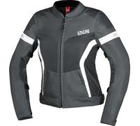 IXS Trigonis-Air, giacca tessile donna S female Grigio Scuro/Grigio/Bianco