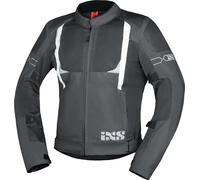 IXS Trigonis-Air Giacca tessile moto, grigio, Taglia L