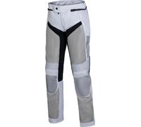 IXS Trigonis-Air Pantaloni tessili moto, nero-grigio, taglia M per maschi