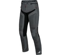 IXS Trigonis-Air Pantaloni tessili moto da donna, nero-grigio, taglia 3XL per donne