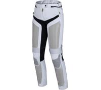 IXS Trigonis-Air Pantaloni tessili moto da donna, nero-grigio, taglia S per donne
