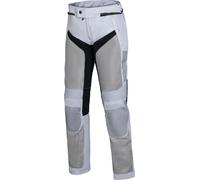 IXS Trigonis-Air Pantaloni tessili moto, Grigio/nero chiaro, Taglia M