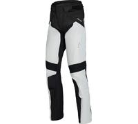 IXS Tromsö-ST 2.0 Pantaloni tessili moto, grigio/nero, Taglia XXL