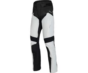 IXS Tromsö-ST 2.0 Pantaloni tessili moto, nero-grigio, taglia L per maschi