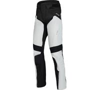 IXS Tromsö-ST 2.0, pantaloni tessili impermeabili Lungo XL male Grigio Chiaro/Nero