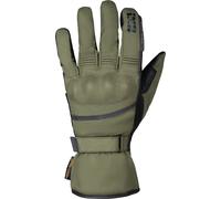 IXS Urban ST-Plus Guanti da moto impermeabili, Verde, Taglia 2XL