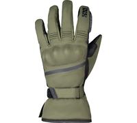 IXS Urban ST-Plus Guanti moto da donna impermeabili, verde, taglia XL per donne