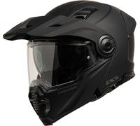 IXS Venture 1.0 Casco, nero opaco, Taglia L (59/60)