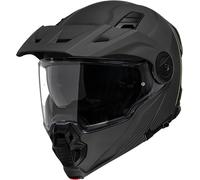IXS Venture 1.0 Elmetto, Grigio/nero opaco, Taglia XL (63/64)