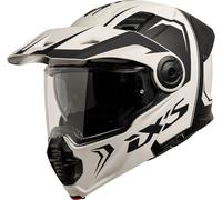 IXS Venture 1.0 MIPS, casco flip up M female Opaco Grigio Chiaro/Nero