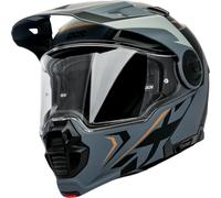 IXS Venture 1.0 MIPS, casco flip up M female Opaco Grigio Scuro/Nero/Oro
