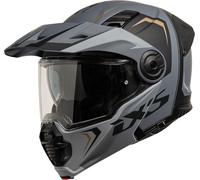 IXS Venture 1.0 Mips Casco, nero-grigio, taglia S per maschi