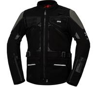 IXS Venture-Air 1.0, giacca in tessuto Corto 3XL male Nero/Grigio Scuro