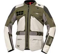 IXS Venture-Air 1.0, giacca in tessuto XXL male Grigio Chiaro/Oliva/Grigio