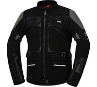 IXS Giacca tessile da moto Venture-Air 1.0 corta Nero/Grigio Scuro 3XL Uomo