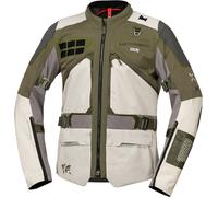 IXS Venture-Air 1.0 Giacca tessile da moto, Verde/Grigio, Taglia S