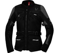 IXS Venture-Air 1.0, giacca tessile donna 3XL female Nero/Grigio Scuro