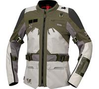 IXS Venture-Air 1.0, giacca tessile donna XXL female Grigio Chiaro/Oliva/Grigio