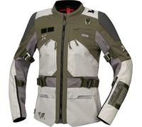 IXS Venture-Air 1.0 Giacca tessile moto da donna, grigio-verde, taglia S per donne