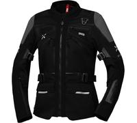 IXS Venture-Air 1.0 Giacca tessile moto da donna, nero, taglia 5XL per donne
