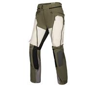 IXS Venture-Air 1.0 Pantaloni tessili da moto, grigio-verde, taglia L per maschi