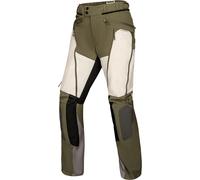 IXS Venture-Air 1.0 Pantaloni tessili da moto, grigio-verde, taglia S per maschi