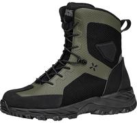 IXS Venture-Air 1.0 Stivali da moto, Verde/Nero, Taglia 46