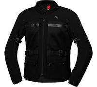 IXS Venture-BigAir 1.0 Giacca tessile da moto, nero, taglia L per maschi