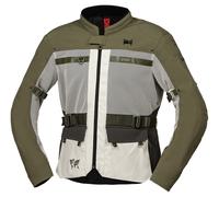 IXS Venture-BigAir 1.0, giacca in tessuto M male Oliva/Grigio Chiaro/Nero