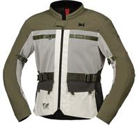 IXS Venture-BigAir 1.0 Giacca tessile da moto, oliva, Taglia 5XL