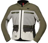 IXS Venture-BigAir 1.0, giacca in tessuto M male Oliva/Grigio Chiaro/Nero