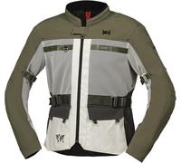 IXS Venture-BigAir 1.0 Giacca tessile da moto, oliva, Taglia XS