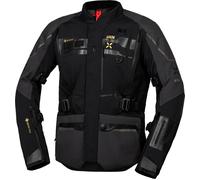 IXS Venture-GTX 1.0 impermeabile Giacca tessile moto, nero-grigio, taglia 5XL per maschi