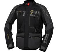 IXS Venture-GTX 1.0 impermeabile Giacca tessile moto, nero-grigio, taglia XL per maschi