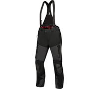 IXS Venture-GTX 1.0 impermeabile Moto Tessile Pantaloni, nero/grigio, Taglia Short 4XL