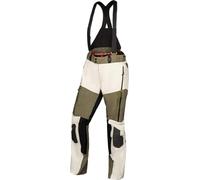 IXS Venture-GTX 1.0, pantaloni in tessuto Gore-Tex XXL male Grigio Chiaro/Oliva/Nero