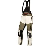 IXS Venture-GTX 1.0 impermeabile Moto Tessile Pantaloni, grigio-verde, taglia 5XL per maschi