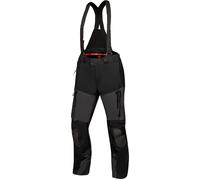 IXS Venture-GTX 1.0 impermeabile Moto Tessile Pantaloni, nero-grigio, taglia S per maschi