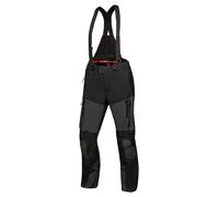 IXS Venture-GTX 1.0 impermeabile Moto Tessile Pantaloni, nero-grigio, taglia XL per maschi